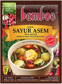 Bamboe Sayur Asem 1