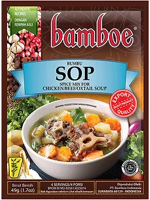 Bamboe Sop 1
