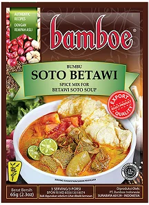 Bamboe Soto Betawi 1