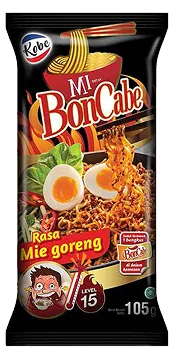 Bon Cabe Noodle Lvl 15 Jumbo