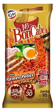 Bon Cabe Noodle Lvl 30 Jumbo