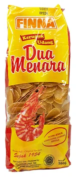 Finna Dua Menara Prawn Crackers 380gr 1(1)