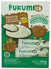 Fukumi Konjac Rice 280g (box)