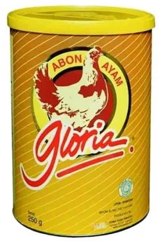 Gloria Abon Ayam Original 250gr 1