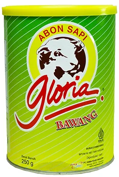 Gloria Abon Sapi Onion 250gr