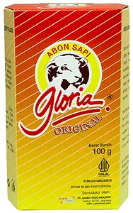 Gloria Abon Sapi Original 100gr