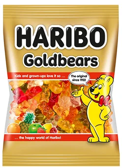 Haribo Golbears 80gr