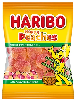 Haribo Peaches 80gr