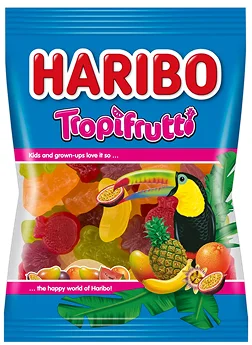 Haribo Tropifrutti 80gr