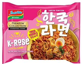 Indomie Premium Collections Fried Noodle K-Rose 83gr 1