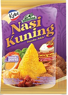 Kobe Bumbu Nasi Kuning 15gr 1