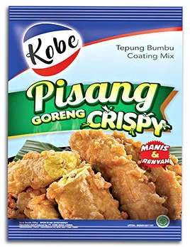 Kobe Tepung Bumbu Pisang Crispy 200gr 1