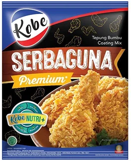 Kobe Tepung Bumbu Serbaguna Special 130gr