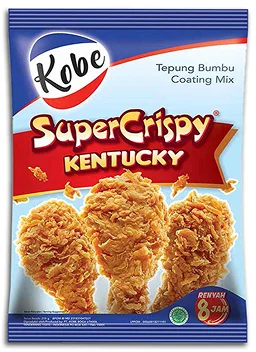 Kobe Tepung Bumbu Super Crispy Kentucky 200gr 1