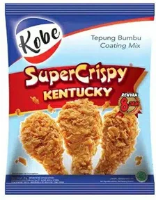 Kobe Tepung Bumbu Super Crispy Kentucky 70gr 1