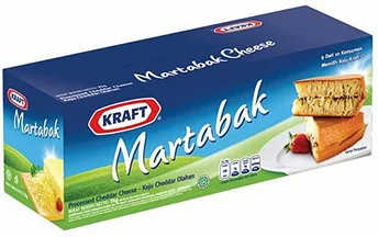 Kraft Cheddar Cheese Martabak 2kg 1