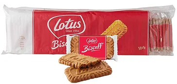 Lotus Biscoff Biscuit (50pcs) 1