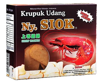 Ny Siok Oval Shrimp Istimewa Crackers 1