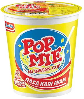 Pop Mie Chicken Curry Flavour 1