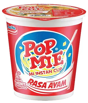Pop Mie Chicken Flavor 75gr 1