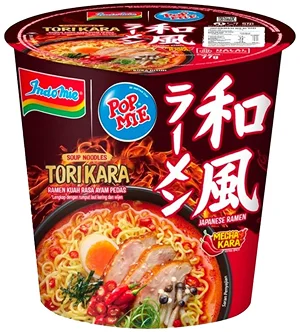 Pop Mie Tori Kara 70gr