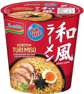 Pop Mie Tori Miso 77gr