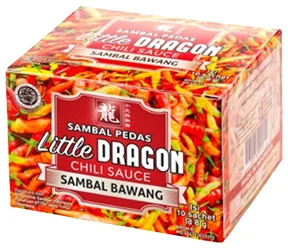 Sambal Dragon Bawang Sachet 8gr