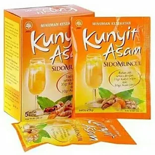 Sido Muncul Kunyit Asam 5x15ml 1