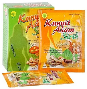 Sido Muncul Kunyit Asam Sirih 5x15ml 1