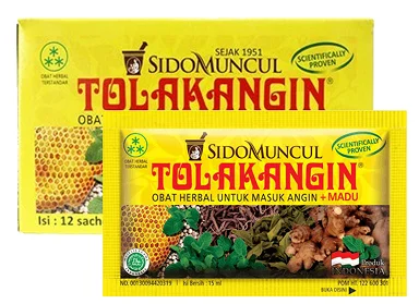 Sidomuncul Tolak Angin Herbal Honey Remedy 1