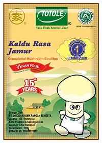 Totole Mushroom Bouillon Broth Powder 200gr 1