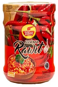 Uleg Sambal Rawit Jar